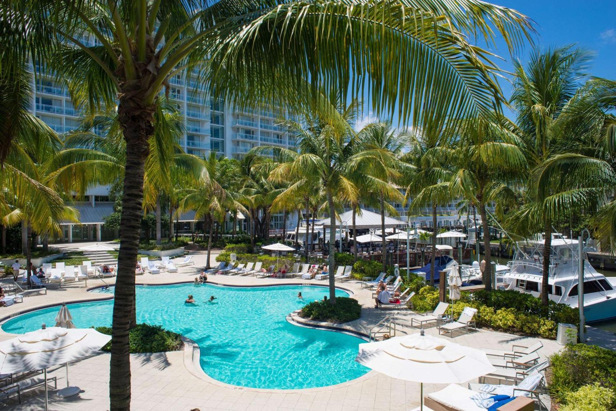Hilton Fort Lauderdale Marina Exterior foto